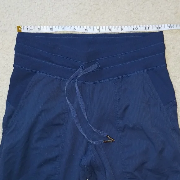 Lululemon Dance Studio Dark Blue Joggers - Picture 3 of 7